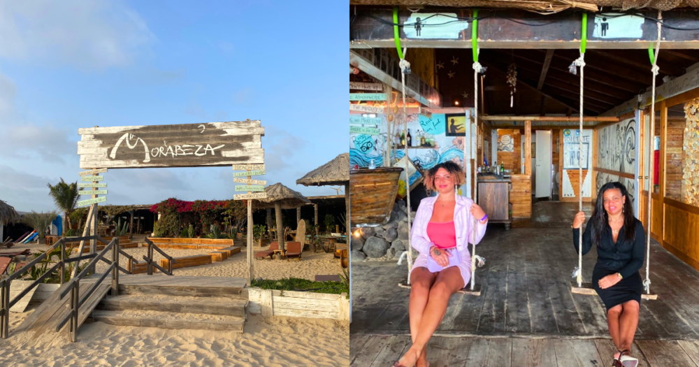 Cape Verde, Africa. Morabeza Beach Bar and Restaurant On the island of Boa Vista. Everything Travel - Things to do. Forever Living Yes.