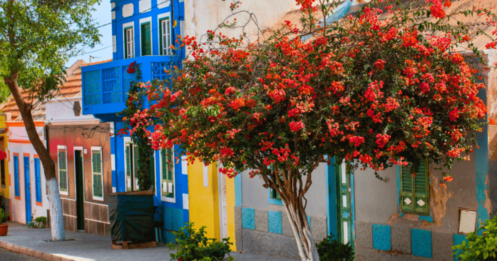 Cape Verde, The beautiful island in North Africa. Everything travel.