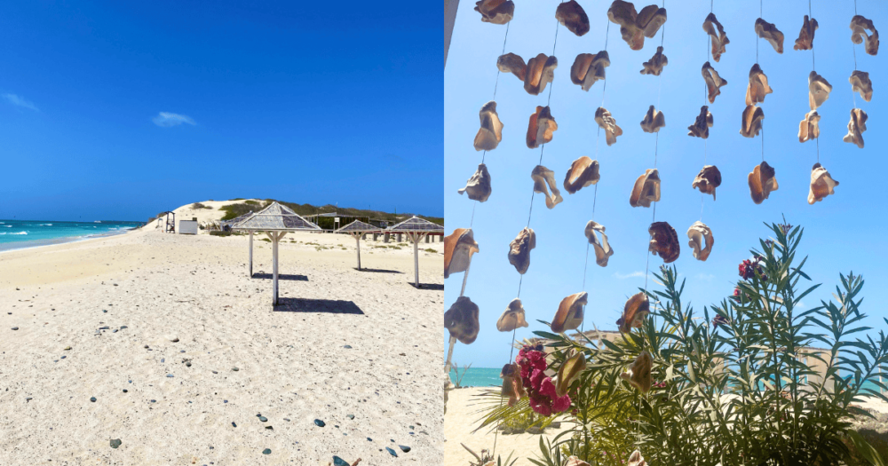 Bahia Beach Boa Vista. Cape Verde. Africa. Forever Living Yes - Everything Travel!