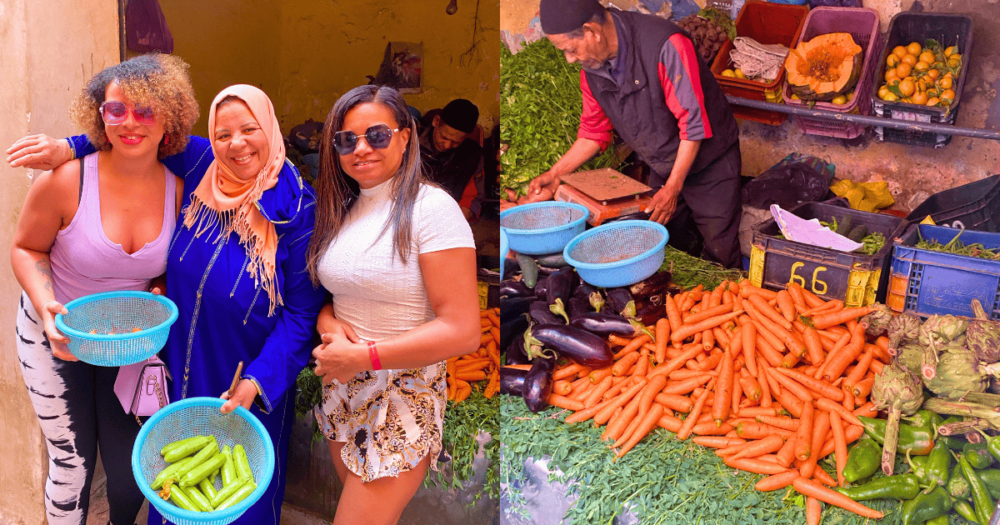 Cooking Class In Morocco, Marrakech. North Africa. Things to do.