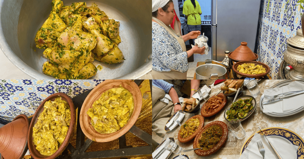 Cooking Class, Morocco. Marakkech. Things to do in North Africa. Everything Travel.