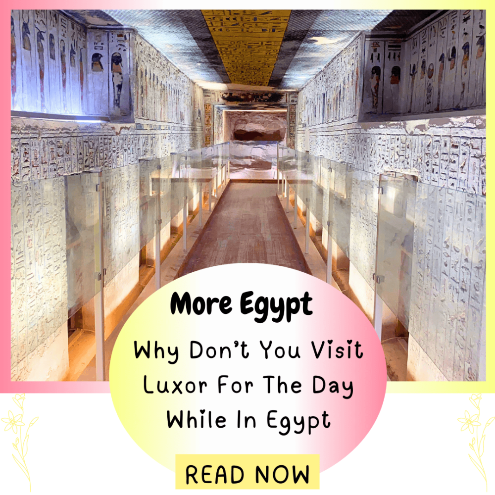 More Egypt. Why don;'t you visit Luxor for the day while in Egypt. Everything Travel, Forever Living Yes.