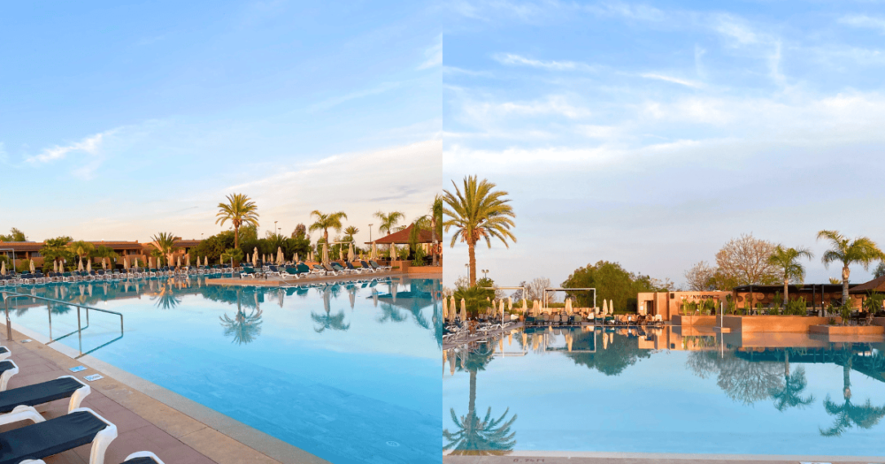 RIU Tikida Palmeraie Hotel. Morocco, Marakkech. Things to do in North Africa.