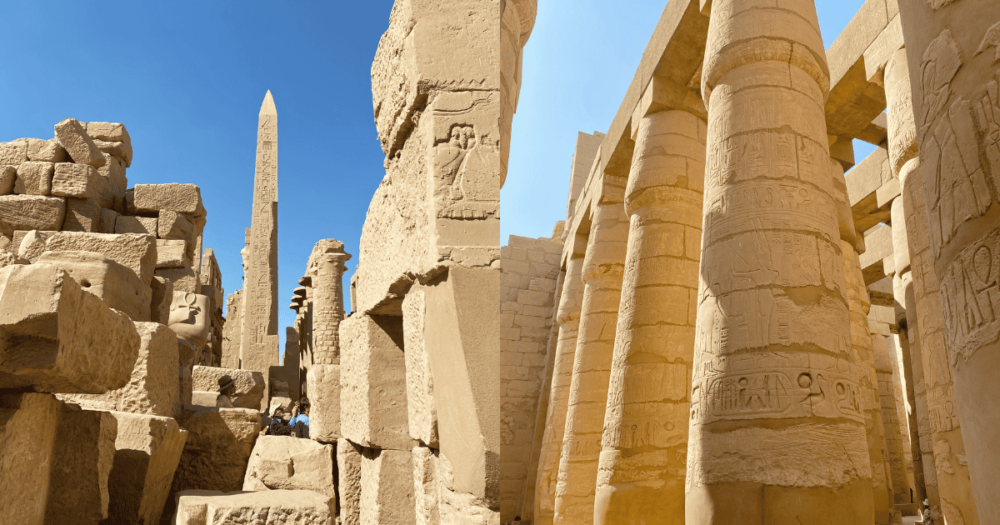 Luxor, Egypt. Karnak Temple. Explore Luxor in 24 hours. Everything Travel. Forever Living Yes.