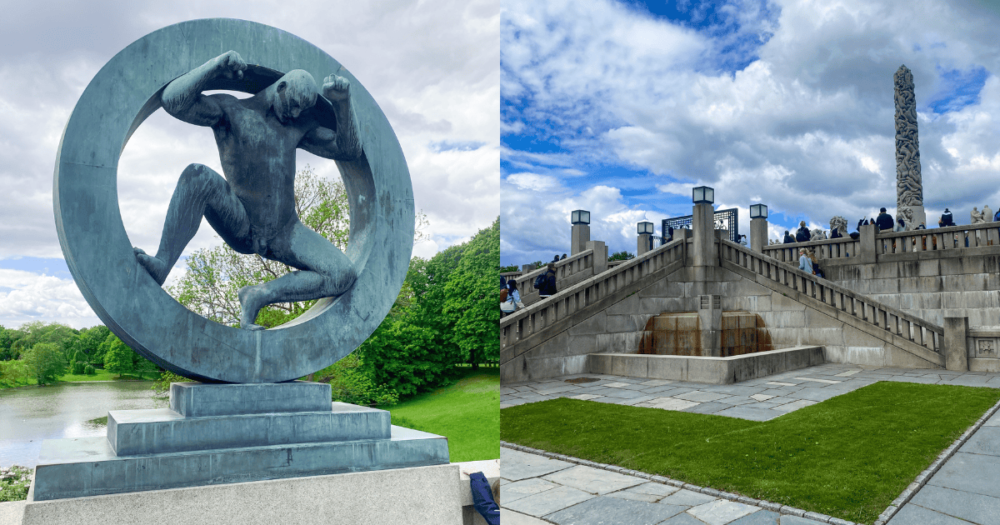 Norway Vigeland Sculpture Park. Things To See In Oslo. Everything Travel.