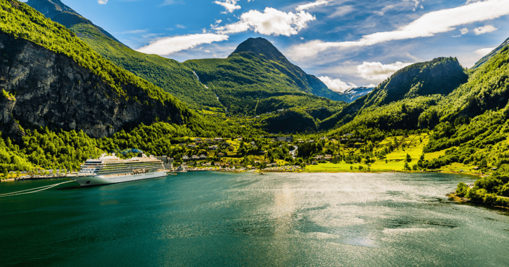 Beautiful views in Geirangerfjord, Norway. Things to do. Forever Living Yes.