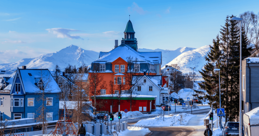 Tromso is beautiful all year round, whether sun or snow. Norway. Things to do. Forever Living Yes.