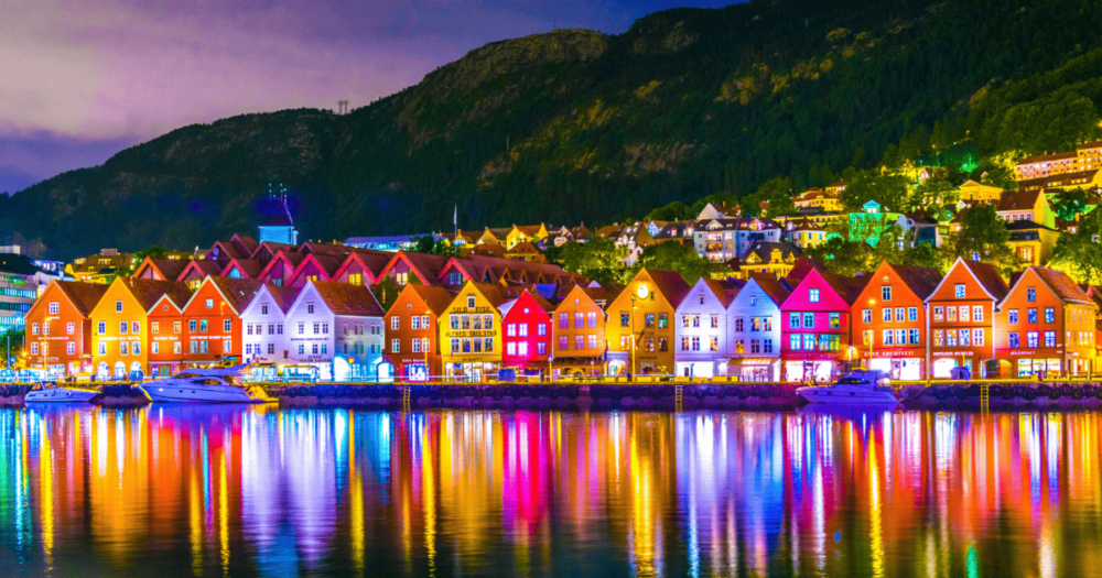 Bryggen in Bergen. Norway, things to do, European destination. Everything travel. Forever Living Yes.