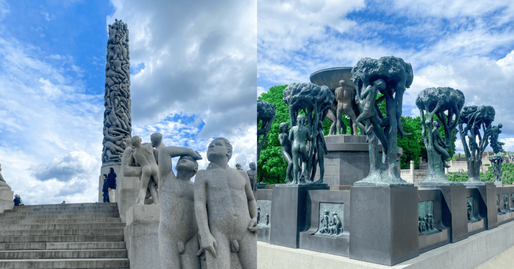 Norway Vigeland Sculpture Park. Things To See In Oslo. Everything Travel.