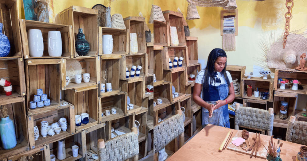 Pottery, Marakkech, Morocco. Things to do. North Africa.