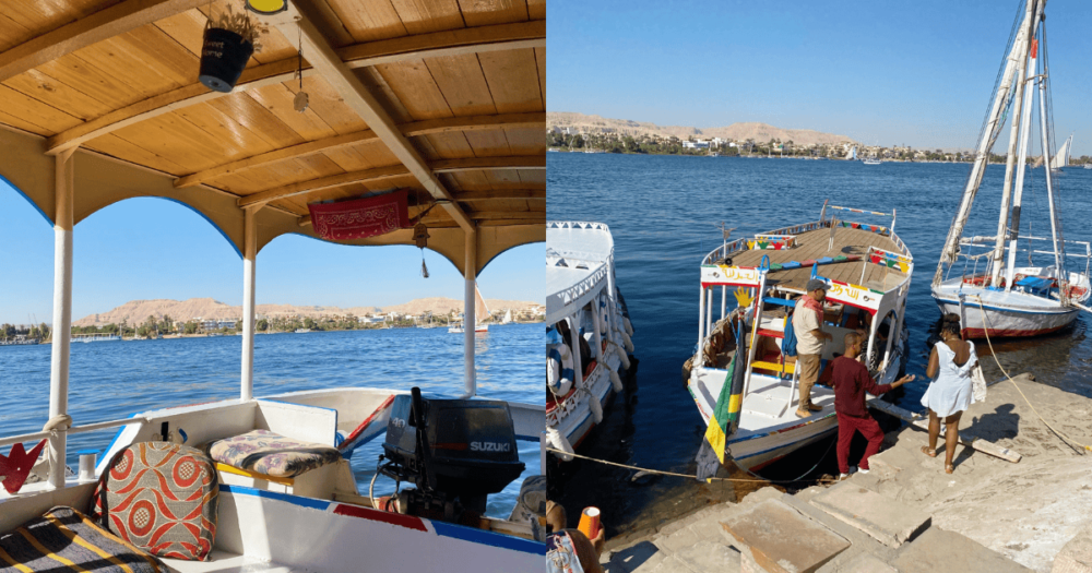 River Nile, Egypt. How to spend a day in Luxor. Things to do. Everything Travel.