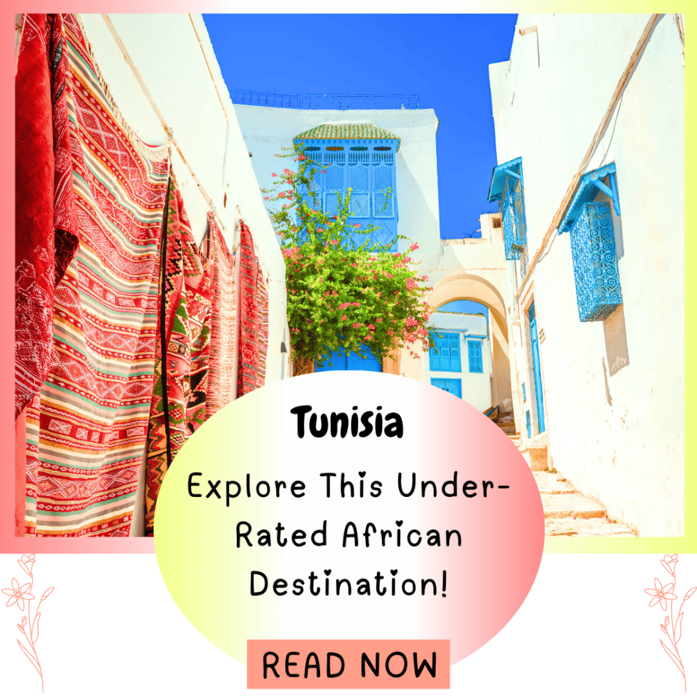 Tunisia - Explore the under-rated African Destination. Everything Travel - Forever Living Yes.