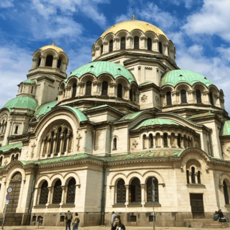 Saint Alexander Nevsky Cathedral, Sofia, Bulgaria. This European beauty should be added to your travel list. Forever Living Yes.