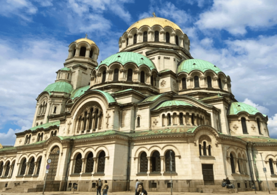 Saint Alexander Nevsky Cathedral, Sofia, Bulgaria. This European beauty should be added to your travel list. Forever Living Yes.