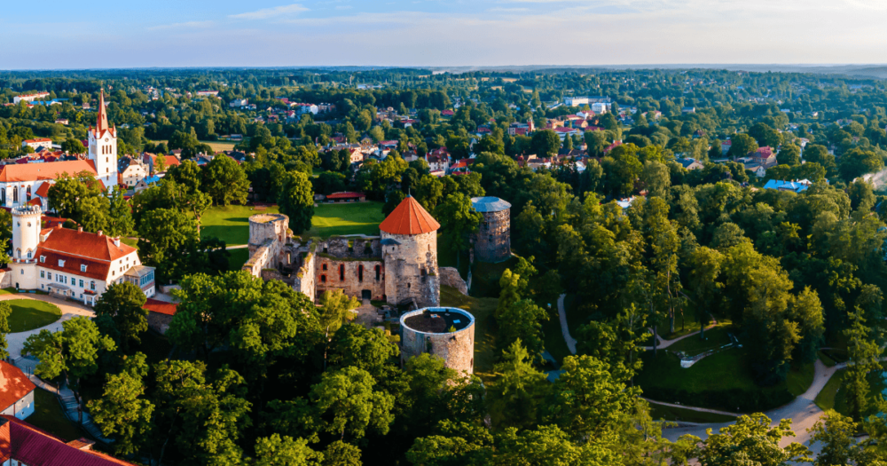 Overview of Cesis in Latvia. This European destination is a cool one to add to your travel list. Everything travel. 