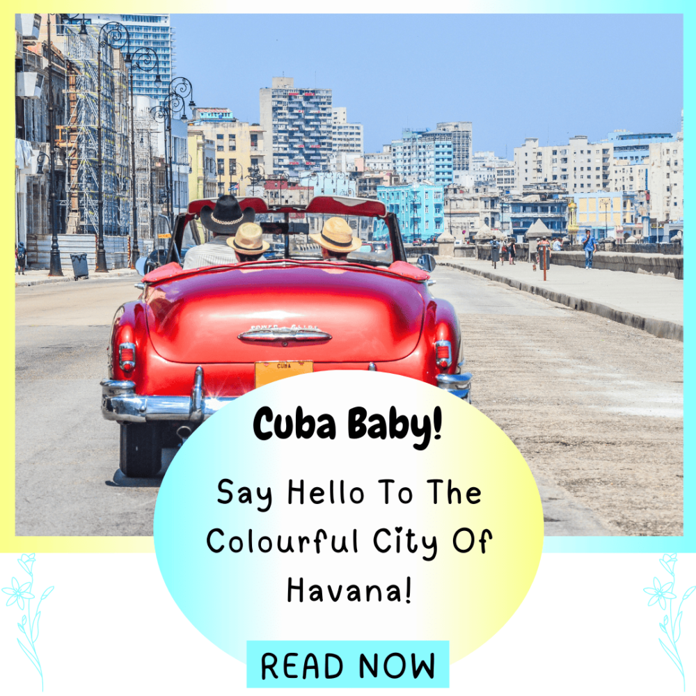 Cuba Bay! Say Hello To The Colourful City Of Havana. Central America. Everything Travel. Forever Living Yes.