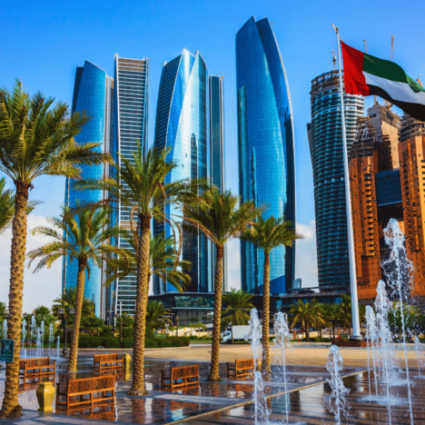 Skyscrapers in Abu Dhabi, United Arab Emirates. Things to do. Everything travel. Dubai. Forever Living Yes.