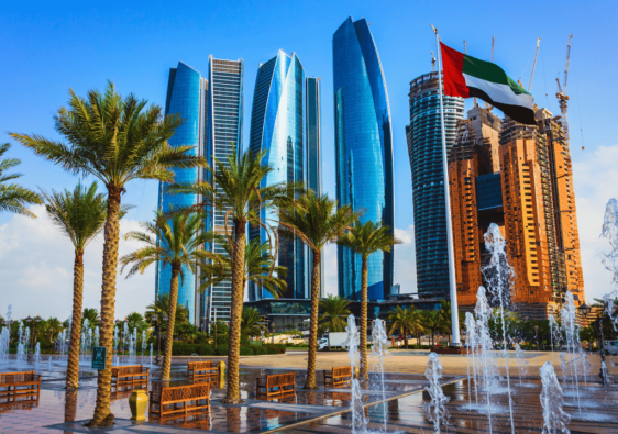 Skyscrapers in Abu Dhabi, United Arab Emirates. Things to do. Everything travel. Dubai. Forever Living Yes.