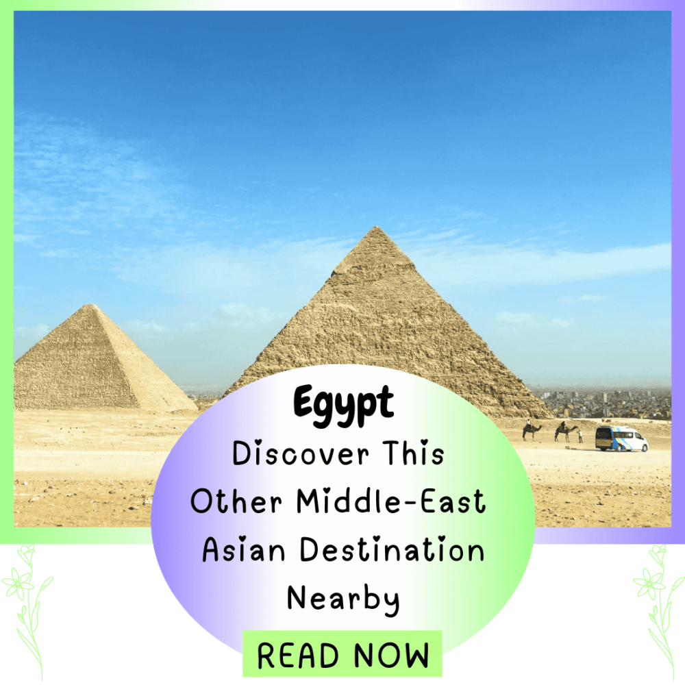 Egypt: Discover this other Middle-East Asian Destion Nearby. Everything travel. Forever Living Yes.