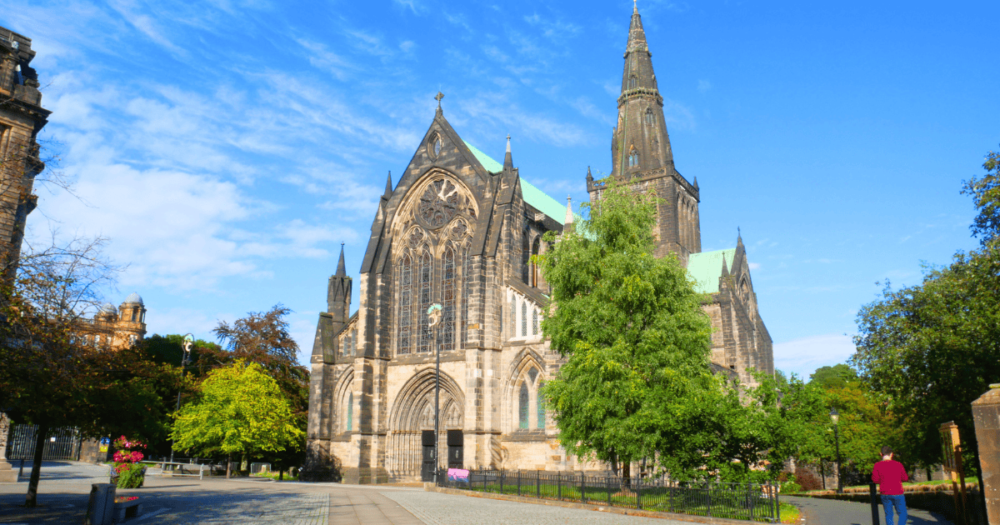 Glasgow Cathedral. Things to do in Scotland. Visit some cool things. Everything travel. 