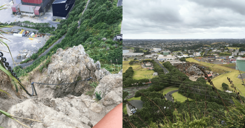 Paritutu Rock in New Plymouth, New Zealand. Things to do. Everything travel. Forever Living Yes.