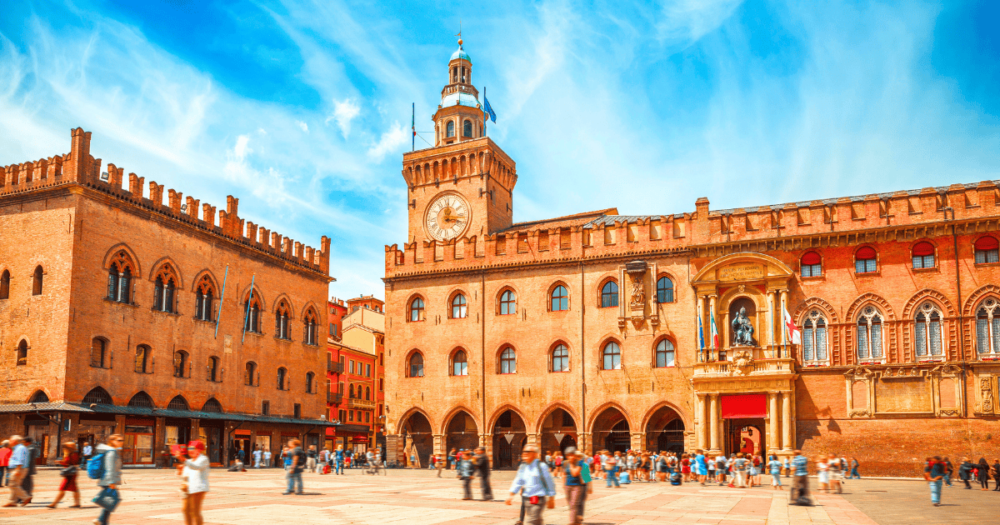 Bologna, Italy. 13 Destinations to visit in European country. Everything travel. Forever Living Yes. 