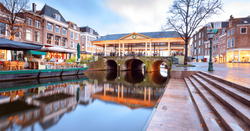 Leiden, Netherlands. Check this cool European destination for a quick city getaway. Everything travel. 