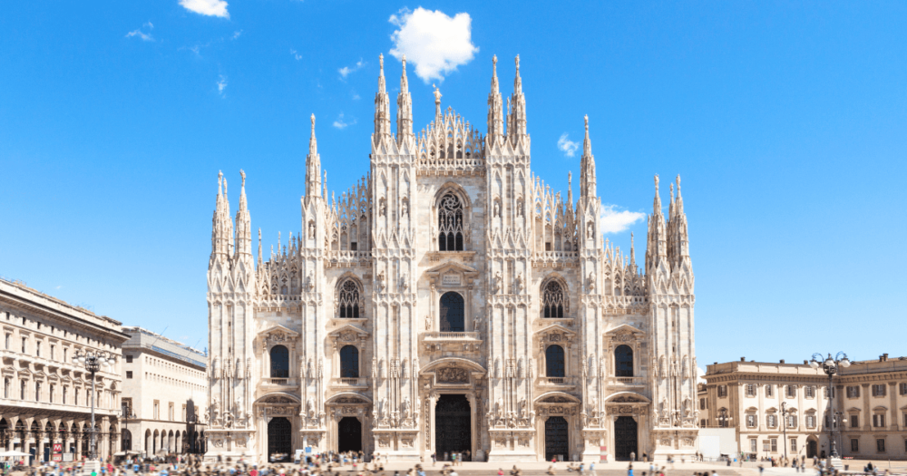 Milan, Italy. 13 things to do in this European country. Everything travel. Forever Living Yes.