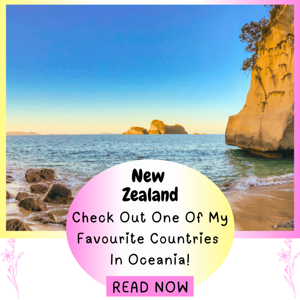 New Zealand: Check out one of my favourite countries in Oceania. Everything travel. Forever Living Yes.