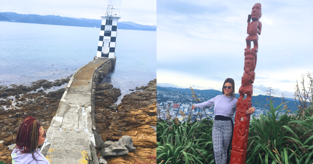 Wellington New Zealand Lighthouse and views. Everything travel. Forever Living Yes.