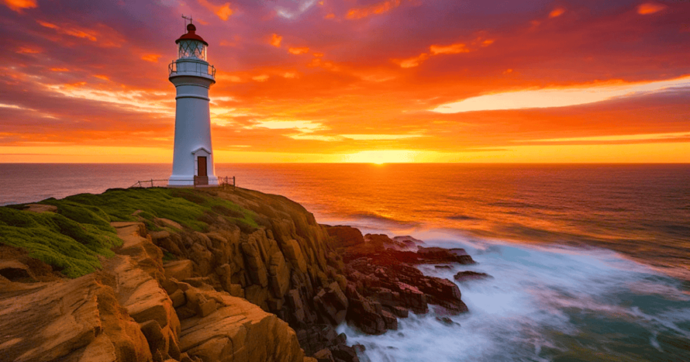 Lighthouse at Cape Nelson, Portland, Victoria, Australia. Oceania. Things to do. Everything Travel.