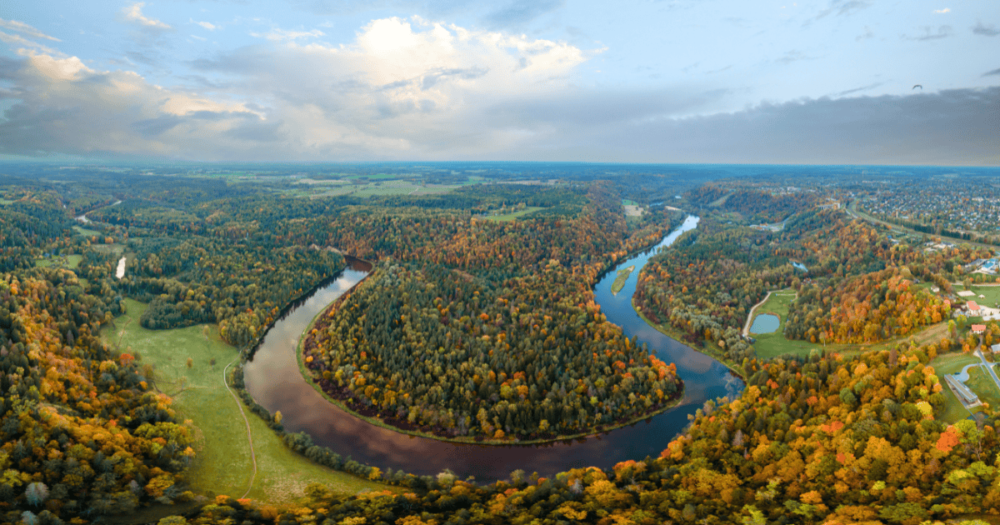 Views of Sigulda, in Latvia. Explore this European beauty, perfect for a quick European getaway. Everything travel. 