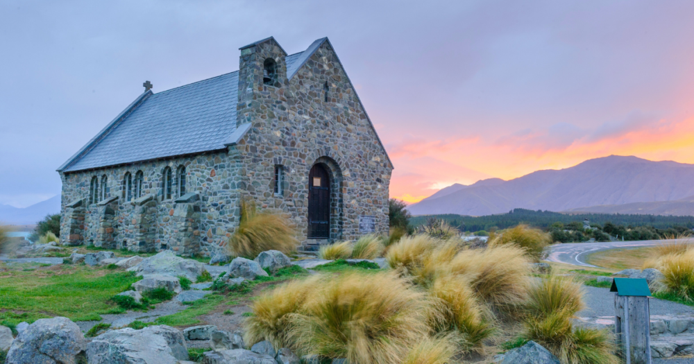 Stunning scenic views in Timaru. New Zealand, Oceania. Everything travel. 