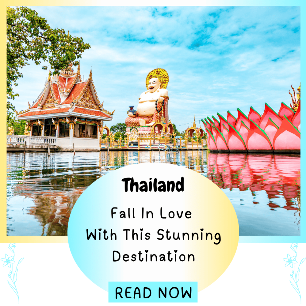 Thailand: Fall in love with this stunning destination. South East Asia. Everything Travel. Forever Living Yes.