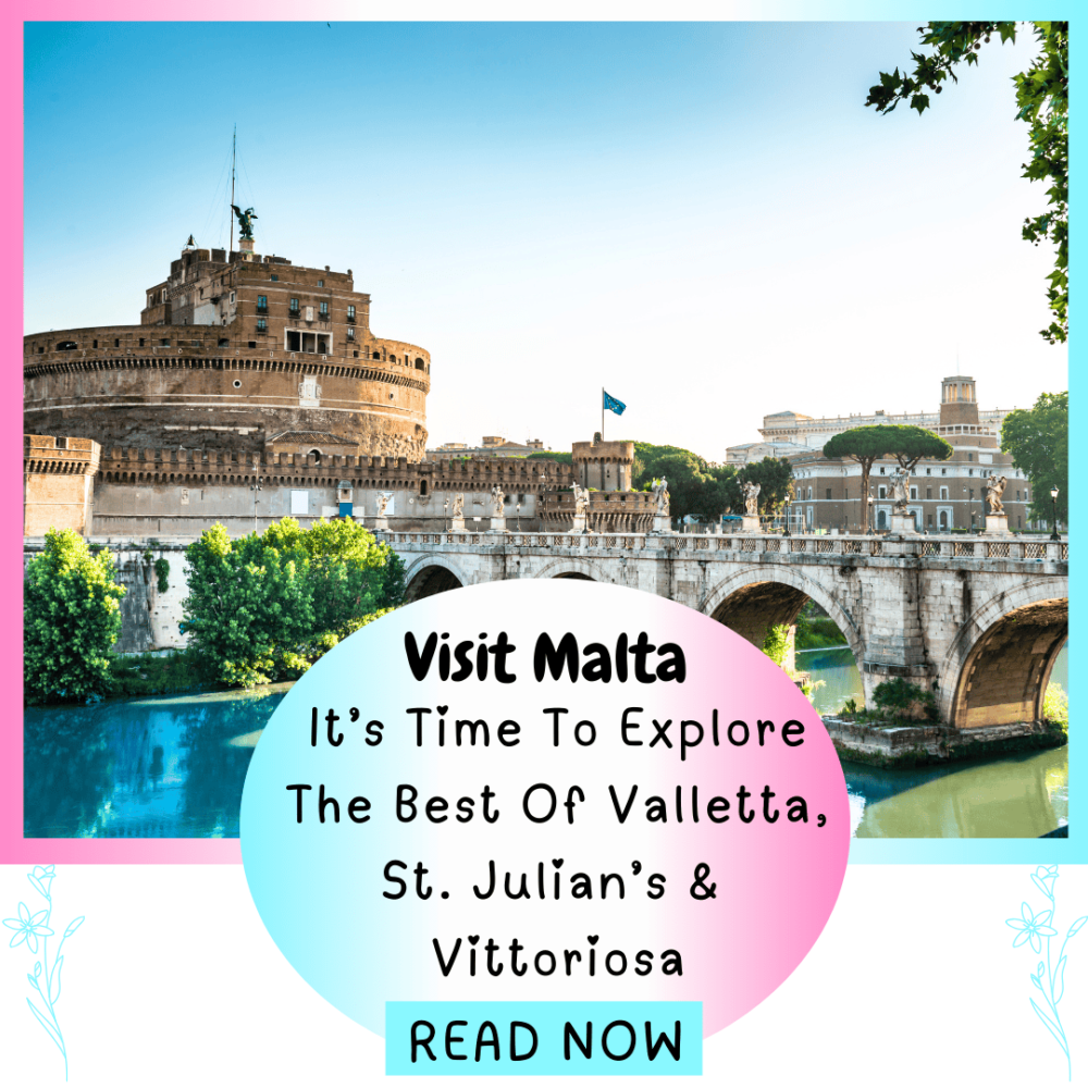 Visit Malta, it's time to explore the best of Valletta, St. Julian's & Vittoriosa. Malta, European. Things sto do.