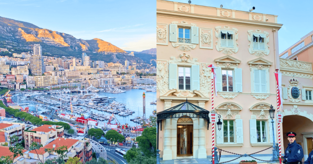 The views and surrounding areas at Place du Palais in Monaco, Monte Carlo. Everything travel. Europe exploration. Forever Living Yes.