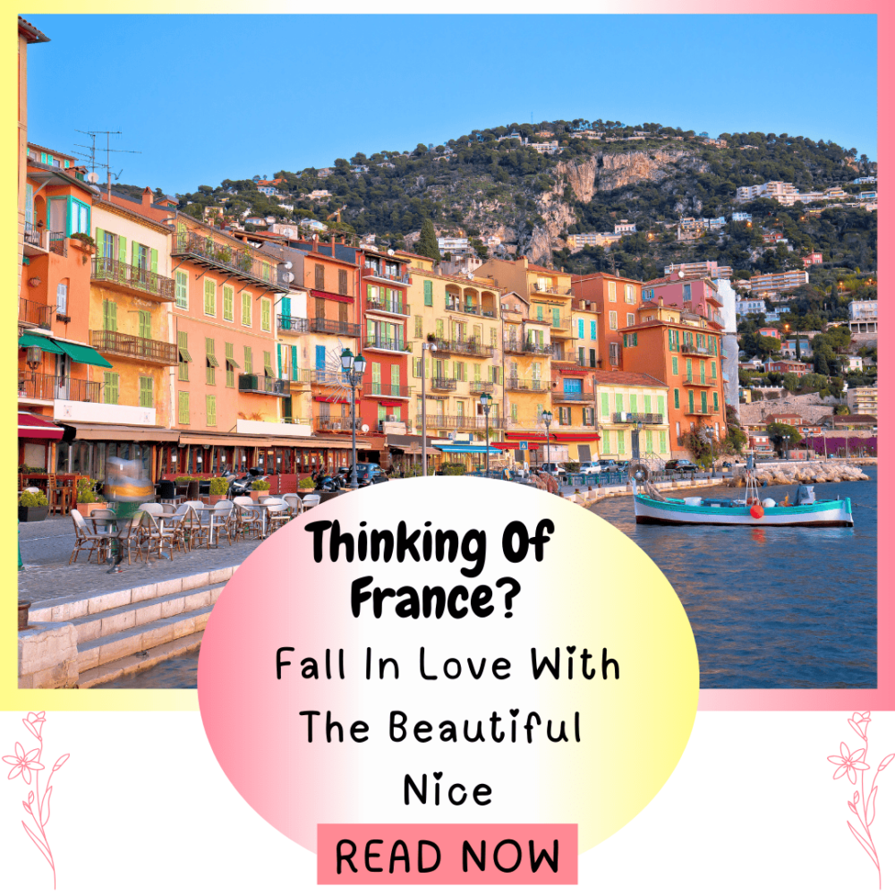 Thinking of France? Fall in love with the beautiful Nice. Everything travel. Forever Living Yes