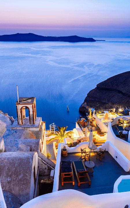 Thira, Santorini - Greek Islands. 10 Day island hopping around Greece. Everything travel.