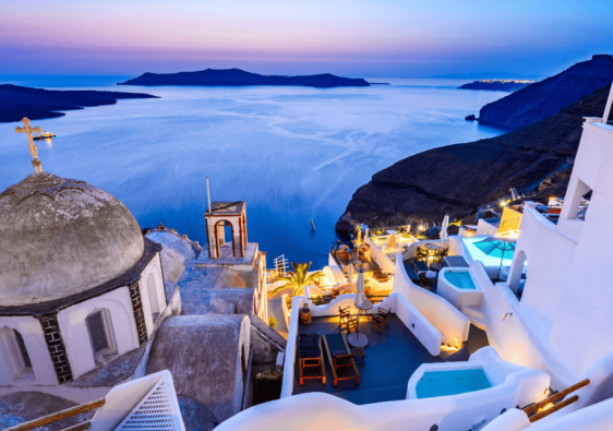 Thira, Santorini - Greek Islands. 10 Day island hopping around Greece. Everything travel.