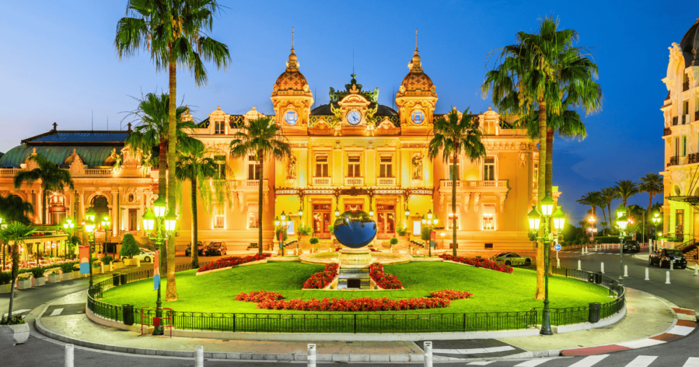 Monte-Carlo. Casino, gambling and entertainment complex in Monaco. Europe getaways. Everything travel.