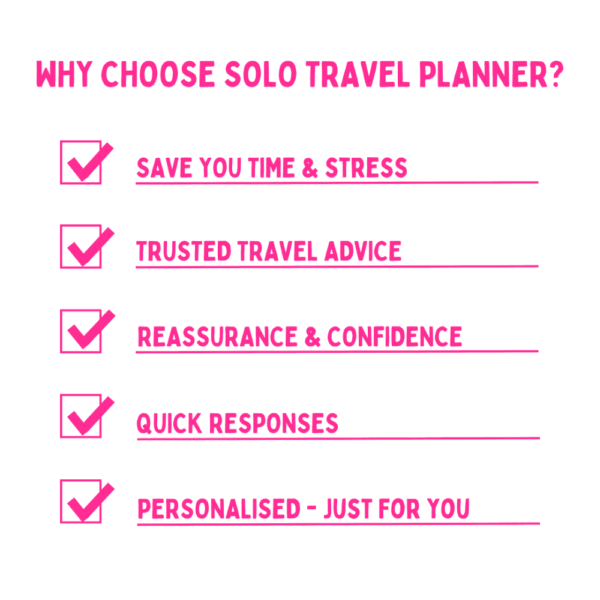 Shop Solo Travel Planner. Helping you travel solo. Forever Living Yes. Everything Travel.