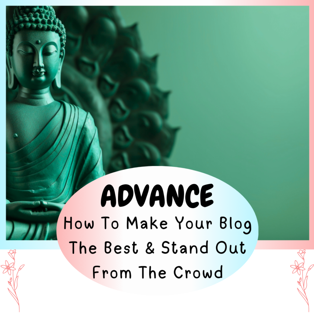 Blogging Resources - How To Make Your Blog The Best & Stand Out From The Crowd