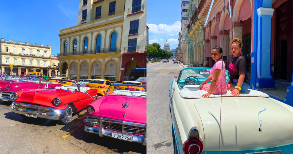 Classic Cuba Car Havana