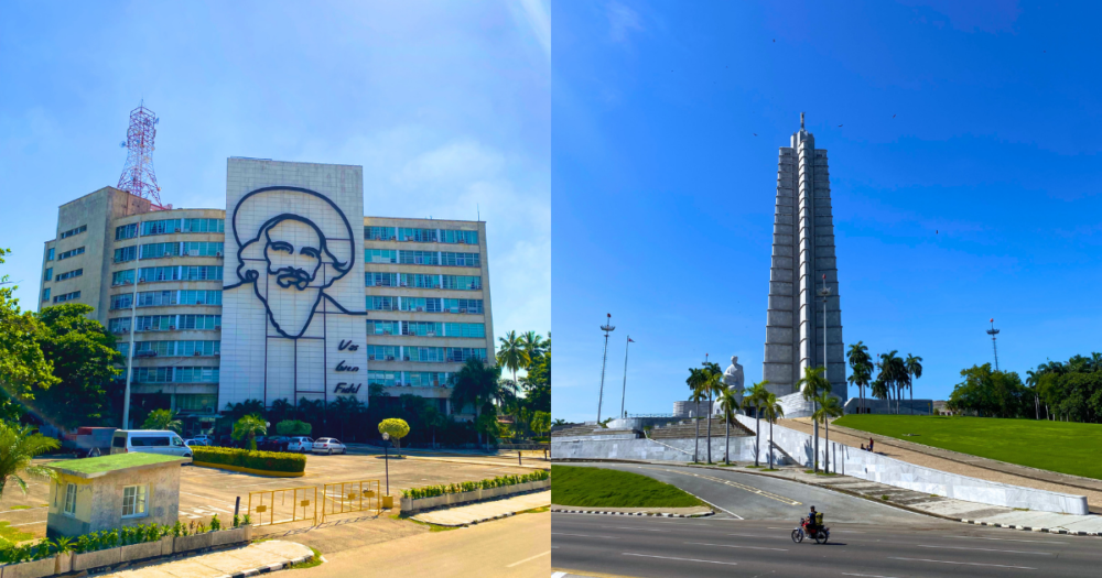 Revolution Square Cuba