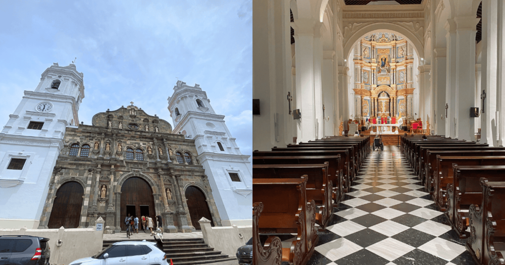  Plaza de la Catedral in Panama. This cool Central American country should be added to your travel list! Forever Living Yes.