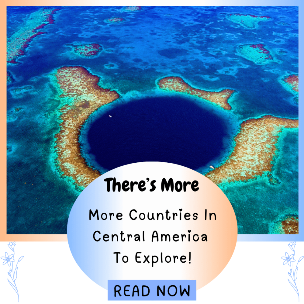 Central America. More countries in Central America to explore. Everything travel. 