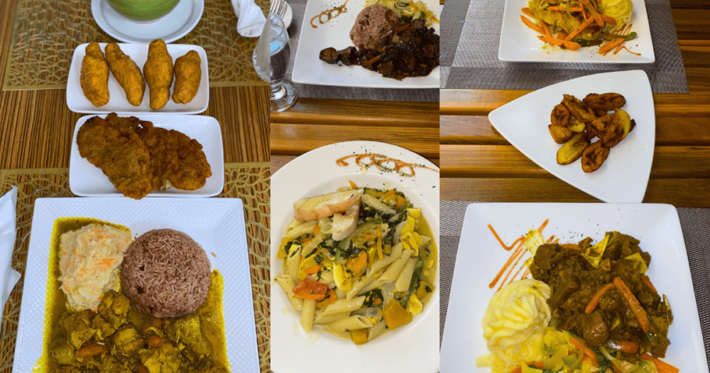 Jamaican Cuisine. Delicious food. Everything travel. Forever Living Yes.