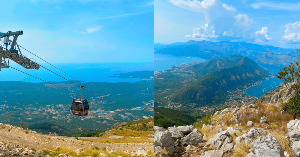 Kotor Cable Cars in Montenegro, Europe. Amazing things to see. Everything travel. Forever Living Yes.