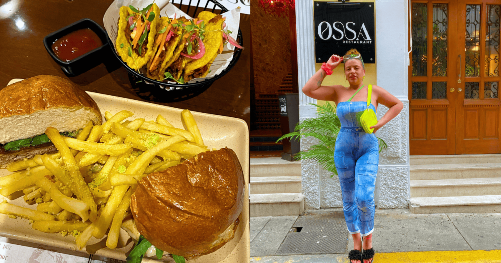 Ossa food place in Panama City. Explore this cool Central American island. Everything travel. Forever Living Yes.