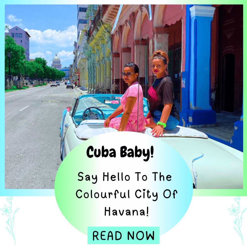 Cuba Baby. Say hello to the colourful city of Havana. Caribbean Destinations. Forever Living Yes. FLY.